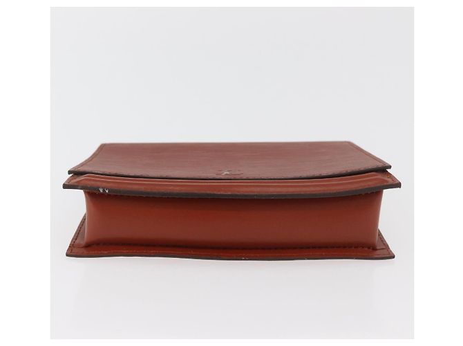 LOUIS VUITTON Pochette Tilsitt Epi Marrone M52603 LV Auth INZ113 - vista 6