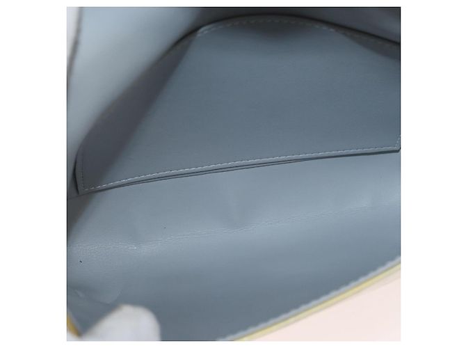 LOUIS VUITTON Borsa Thompson Street Monogram Vernis Grigia M91008 LV Auth ARZ865 Grigio - vista 11