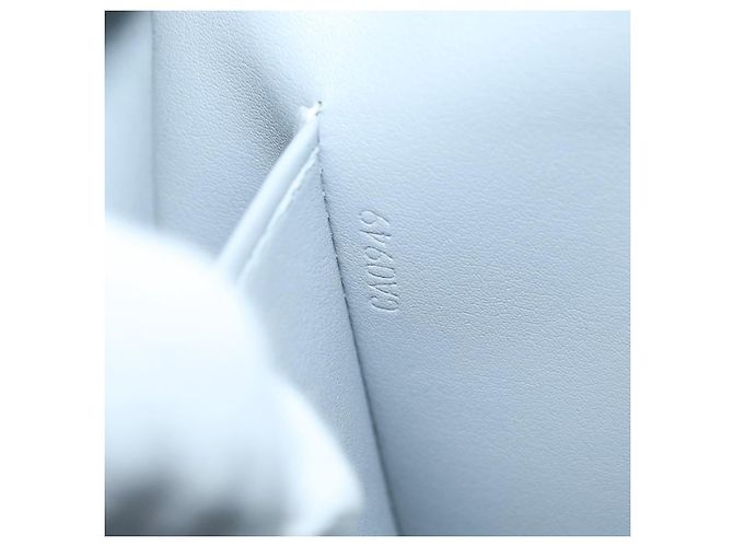 LOUIS VUITTON Borsa Thompson Street Monogram Vernis Grigia M91008 LV Auth ARZ865 Grigio - vista 12