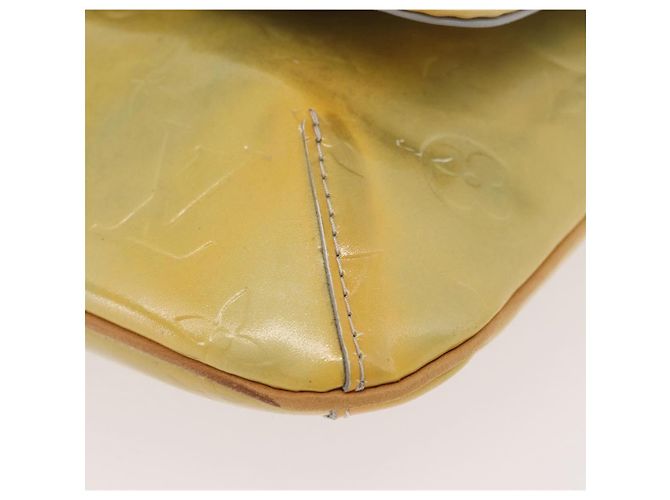 LOUIS VUITTON Borsa Thompson Street Monogram Vernis Grigia M91008 LV Auth ARZ865 Grigio - vista 14