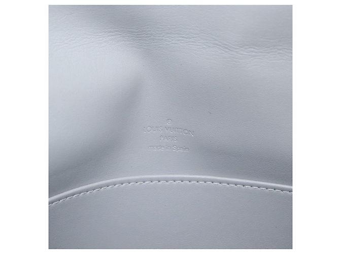 LOUIS VUITTON Borsa Thompson Street Monogram Vernis Grigia M91008 LV Auth ARZ865 Grigio - vista 17