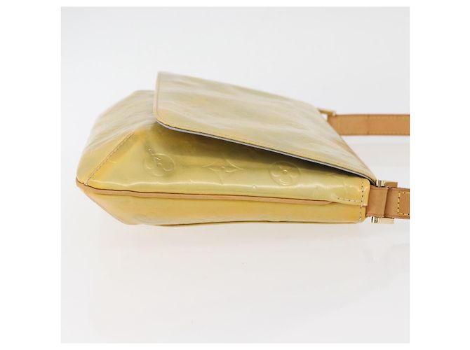 LOUIS VUITTON Borsa Thompson Street Monogram Vernis Grigia M91008 LV Auth ARZ865 Grigio - vista 3
