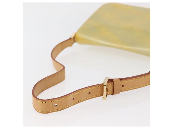 LOUIS VUITTON Borsa Thompson Street Monogram Vernis Grigia M91008 LV Auth ARZ865 Grigio - vista 7