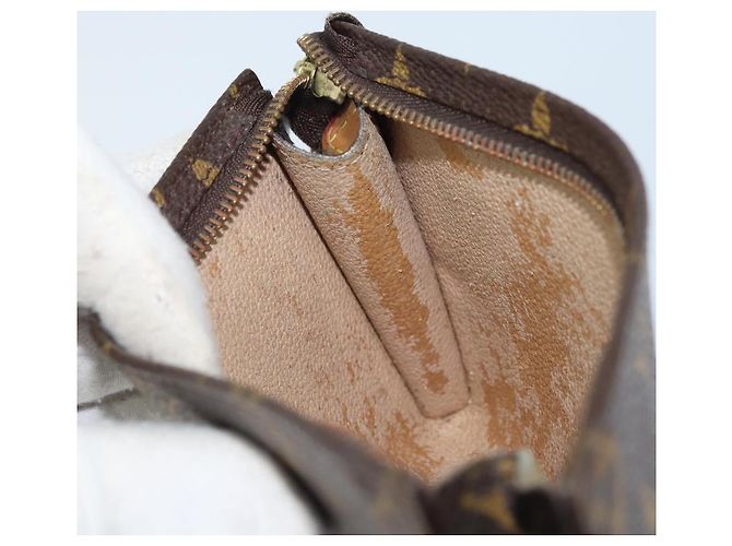 LOUIS VUITTON Monogram Bucket PM Accessory Pouch LV Auth YKZ002 - view 11