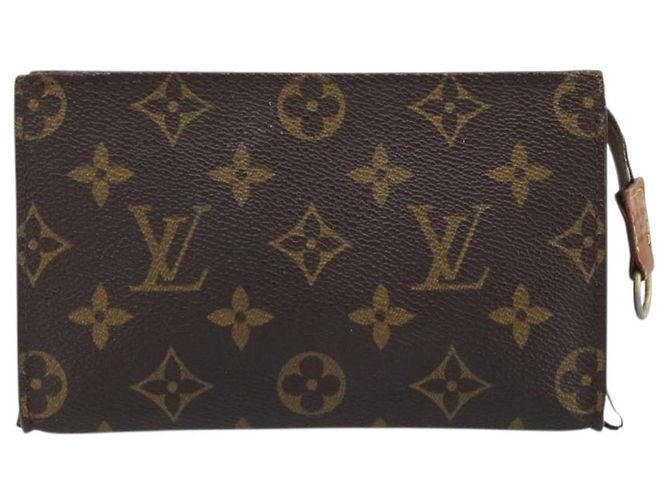 LOUIS VUITTON Monogram Bucket PM Accessory Pouch LV Auth YKZ002 - view 13