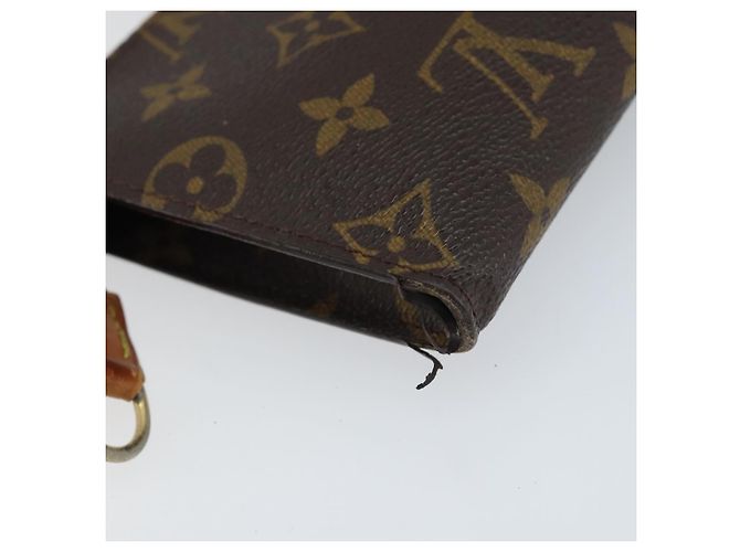 LOUIS VUITTON Monogram Bucket PM Accessory Pouch LV Auth YKZ002 - view 16