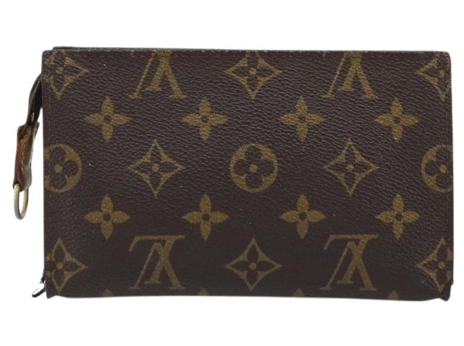 LOUIS VUITTON Monogram Bucket PM Accessory Pouch LV Auth YKZ002 - view 2