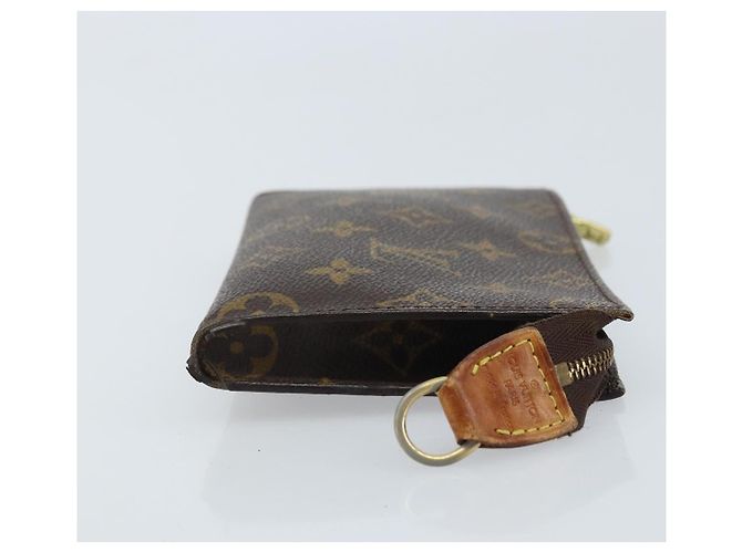 LOUIS VUITTON Monogram Bucket PM Accessory Pouch LV Auth YKZ002 - view 3