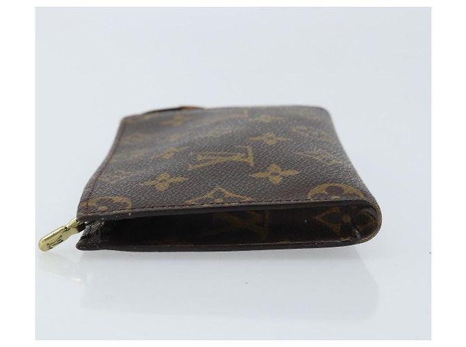 LOUIS VUITTON Monogram Bucket PM Accessory Pouch LV Auth YKZ002 - view 4