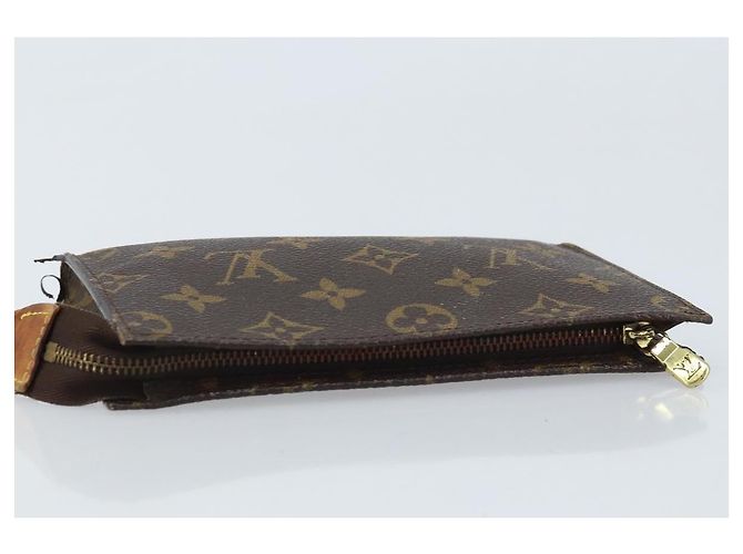 LOUIS VUITTON Monogram Bucket PM Accessory Pouch LV Auth YKZ002 - view 5