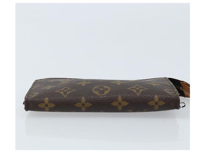 LOUIS VUITTON Monogram Bucket PM Accessory Pouch LV Auth YKZ002 - view 6