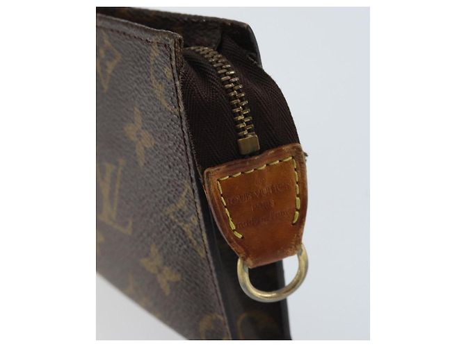 LOUIS VUITTON Monogram Bucket PM Accessory Pouch LV Auth YKZ002 - view 8