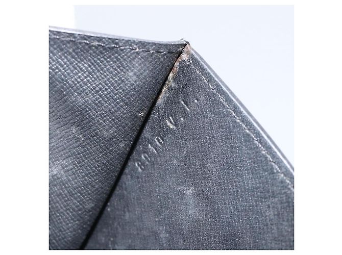 LOUIS VUITTON Clutch Epi Montaigne 27 Nero M52652 Auth LV ka3686 - vista 12
