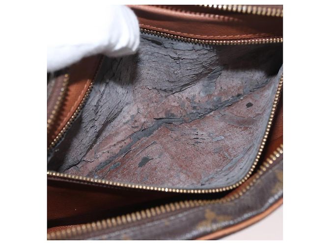 LOUIS VUITTON Clutch Marly Dragonne GM Monogram M51825 LV Auth hk3644 Monogramma - vista 11