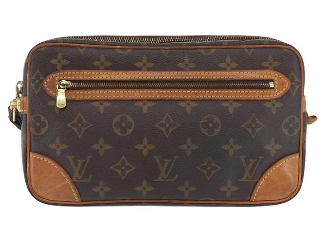 LOUIS VUITTON Clutch Marly Dragonne GM Monogram M51825 LV Auth hk3644 Monogramma - vista 13