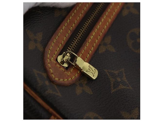 LOUIS VUITTON Clutch Marly Dragonne GM Monogram M51825 LV Auth hk3644 Monogramma - vista 22