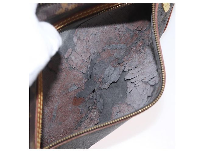 LOUIS VUITTON Clutch Marly Dragonne GM Monogram M51825 LV Auth hk3644 Monogramma - vista 23