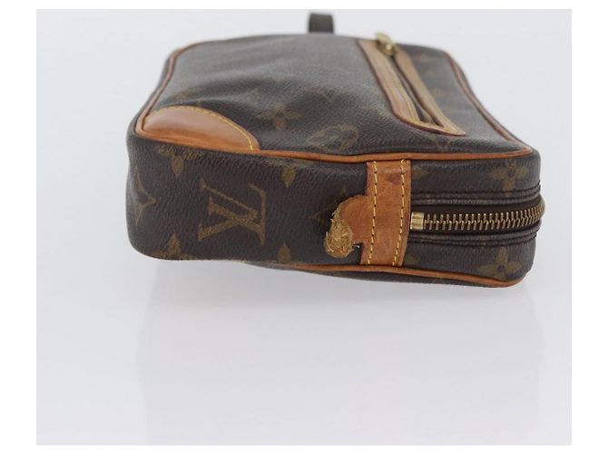 LOUIS VUITTON Clutch Marly Dragonne GM Monogram M51825 LV Auth hk3644 Monogramma - vista 4