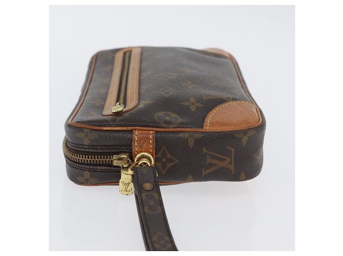 LOUIS VUITTON Clutch Marly Dragonne GM Monogram M51825 LV Auth hk3644 Monogramma - vista 5