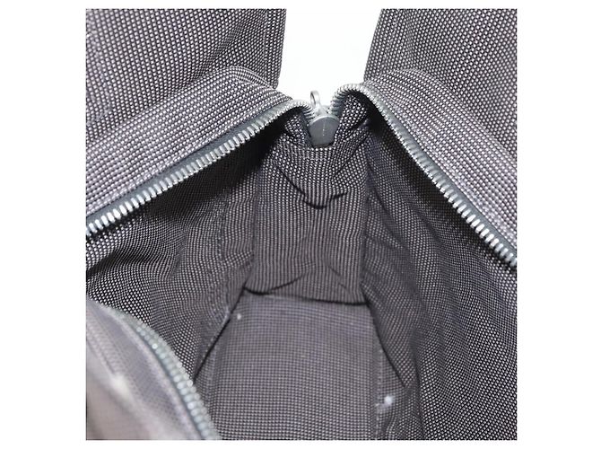 Hermès HERMES Handtasche Her Line PM Canvas Grau Auth YKZ1107 Braun - Ansicht 18