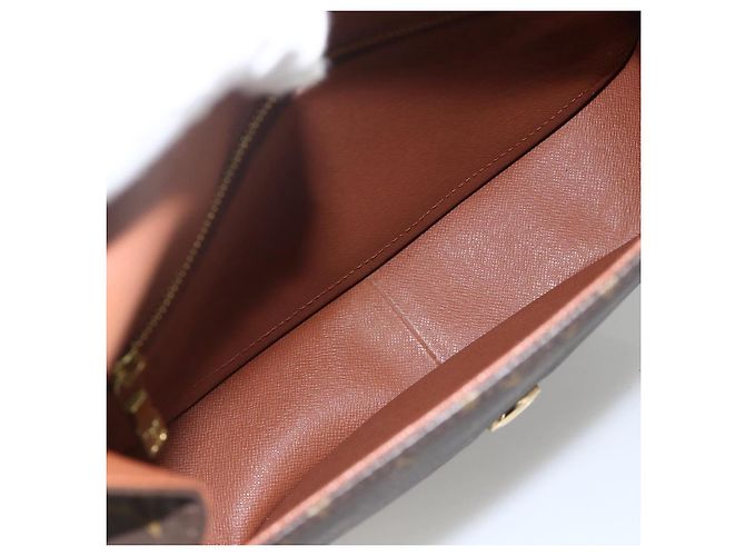 LOUIS VUITTON Monogram Saint Cloud GM Schultertasche M51242 LV Auth am11219 Monogramm - Ansicht 10