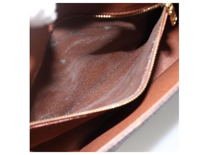 LOUIS VUITTON Monogram Saint Cloud GM Schultertasche M51242 LV Auth am11219 Monogramm - Ansicht 11