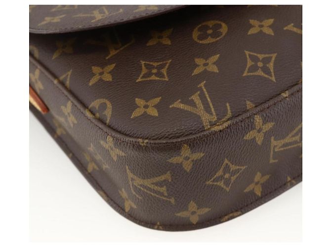 LOUIS VUITTON Monogram Saint Cloud GM Schultertasche M51242 LV Auth am11219 Monogramm - Ansicht 15