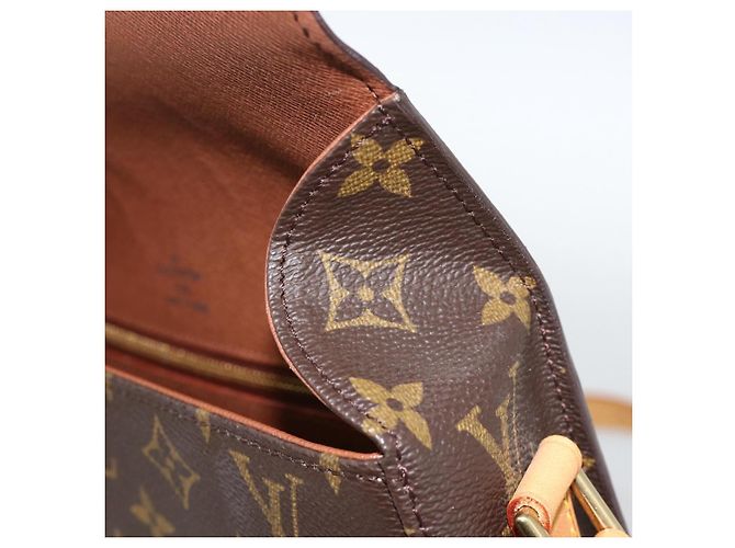 LOUIS VUITTON Monogram Saint Cloud GM Schultertasche M51242 LV Auth am11219 Monogramm - Ansicht 20