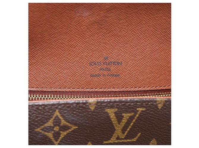 LOUIS VUITTON Monogram Saint Cloud GM Schultertasche M51242 LV Auth am11219 Monogramm - Ansicht 21
