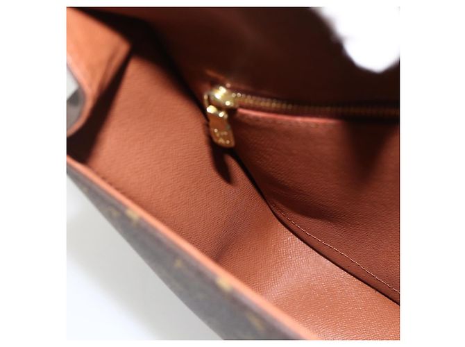 LOUIS VUITTON Monogram Saint Cloud GM Schultertasche M51242 LV Auth am11219 Monogramm - Ansicht 23