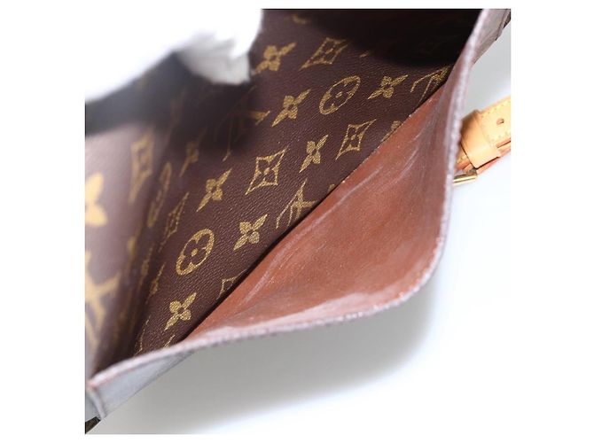 LOUIS VUITTON Monogram Saint Cloud GM Schultertasche M51242 LV Auth am11219 Monogramm - Ansicht 25