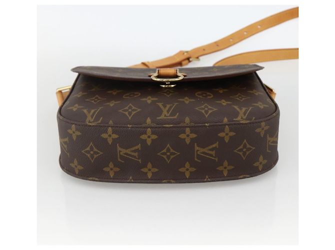 LOUIS VUITTON Monogram Saint Cloud GM Schultertasche M51242 LV Auth am11219 Monogramm - Ansicht 5
