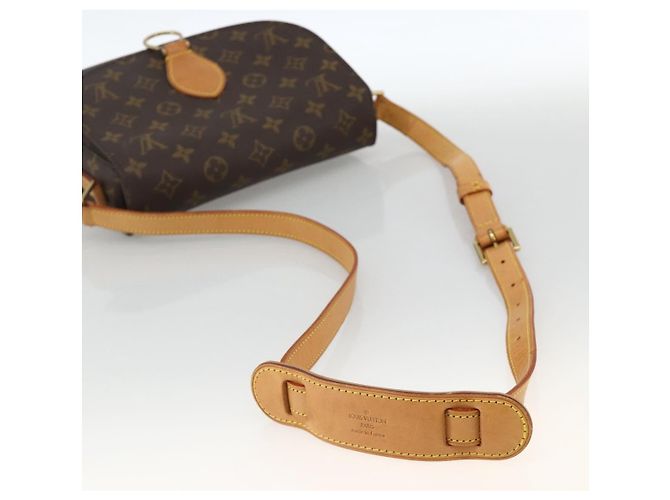 LOUIS VUITTON Monogram Saint Cloud GM Schultertasche M51242 LV Auth am11219 Monogramm - Ansicht 7