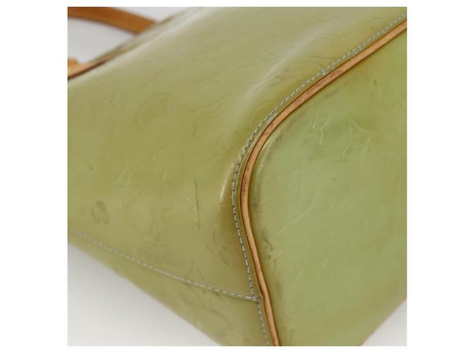 LOUIS VUITTON Borsa a Mano Monogram Vernis Houston Blu Baby M91005 LV Auth hk3630 Blu chiaro - vista 14