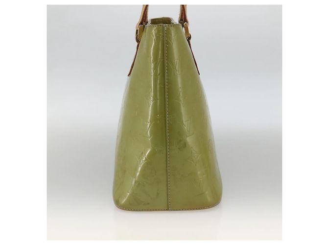 LOUIS VUITTON Borsa a Mano Monogram Vernis Houston Blu Baby M91005 LV Auth hk3630 Blu chiaro - vista 3