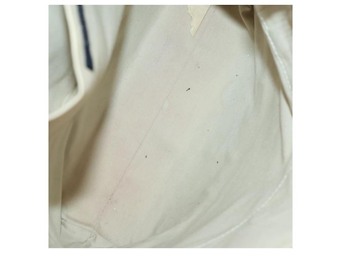 Borsa a mano in tela Burberrys Nova Check Blue Label 4 pezzi marrone beige Auth mr2152 - vista 14