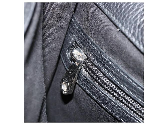 BALLY Borsa da lavoro in pelle nera argento Auth BSZ315 Nero - vista 22