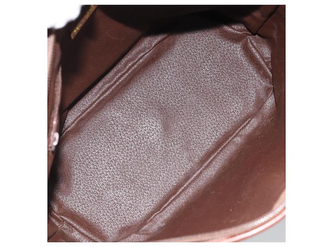 Burberrys Nova Check Tote Bag aus PVC-Leder in Grün und Gold Auth YKZ143 Golden - Ansicht 12