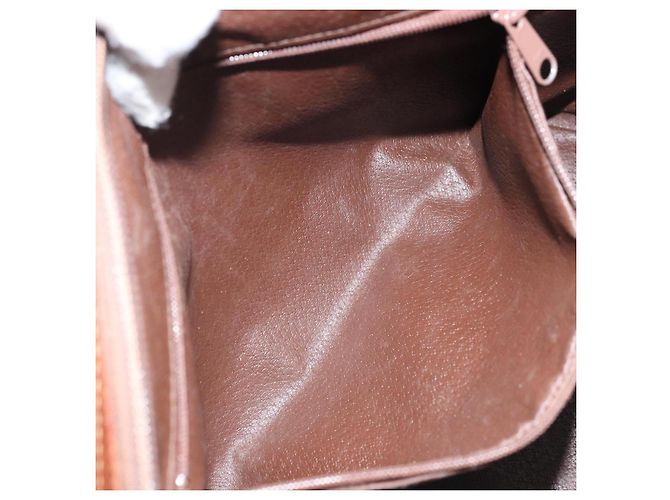 Burberrys Nova Check Tote Bag aus PVC-Leder in Grün und Gold Auth YKZ143 Golden - Ansicht 21
