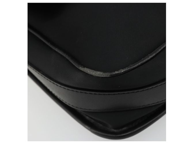 Borsa a Spalla BURBERRY in Nylon Nero Argento Autentica bs34401 - vista 14