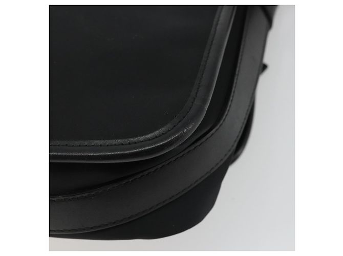 Borsa a Spalla BURBERRY in Nylon Nero Argento Autentica bs34401 - vista 15
