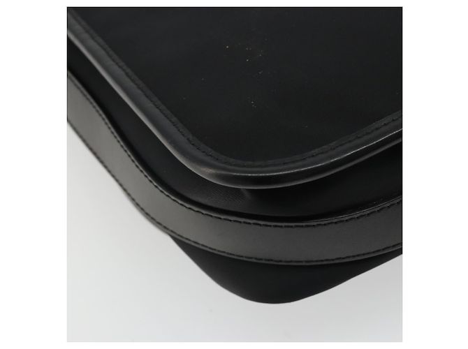 Borsa a Spalla BURBERRY in Nylon Nero Argento Autentica bs34401 - vista 16