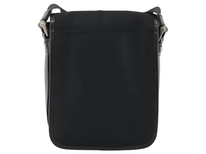 Borsa a Spalla BURBERRY in Nylon Nero Argento Autentica bs34401 - vista 2