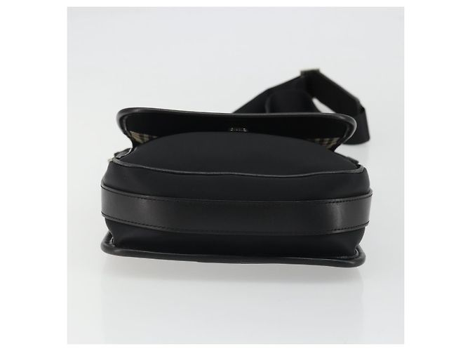Borsa a Spalla BURBERRY in Nylon Nero Argento Autentica bs34401 - vista 5