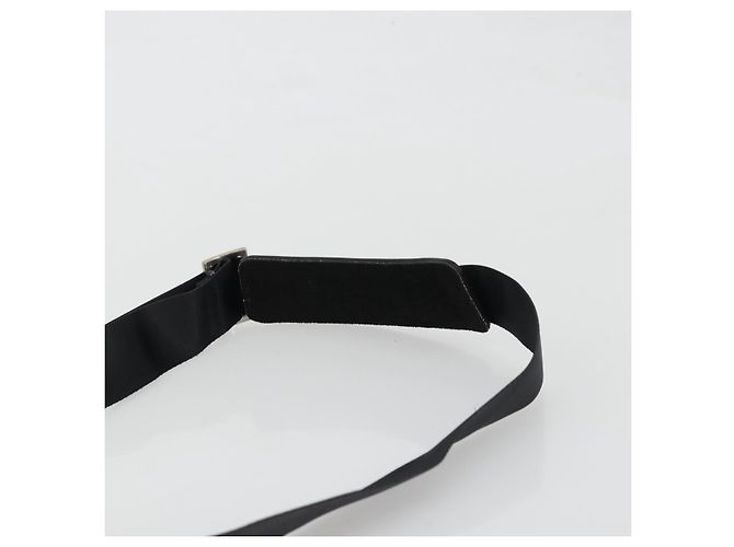 Borsa a Spalla BURBERRY in Nylon Nero Argento Autentica bs34401 - vista 8