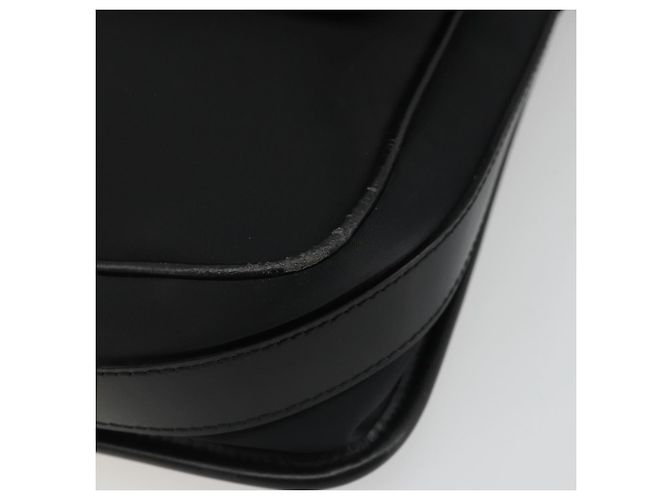 Borsa a Spalla BURBERRY in Nylon Nero Argento Autentica bs34401 - vista 9