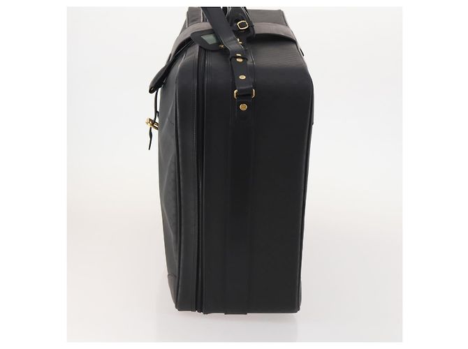 Padlock Baule Sherry Line in tela Micro GG di GUCCI Nero Oro Auth AMZ086 D'oro - vista 3