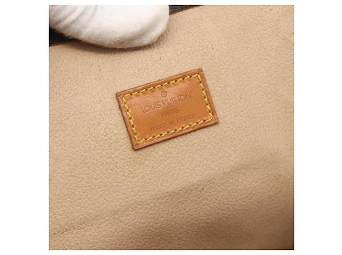 LOUIS VUITTON Sac Plat Monogram M51140 LV Auth AMZ094 Monogramme - vue 10