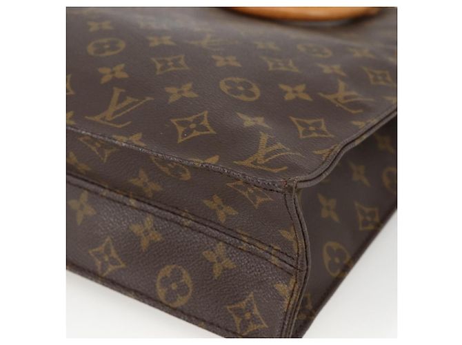 LOUIS VUITTON Sac Plat Monogram M51140 LV Auth AMZ094 Monogramme - vue 15