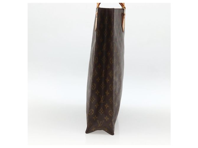 LOUIS VUITTON Sac Plat Monogram M51140 LV Auth AMZ094 Monogramme - vue 4